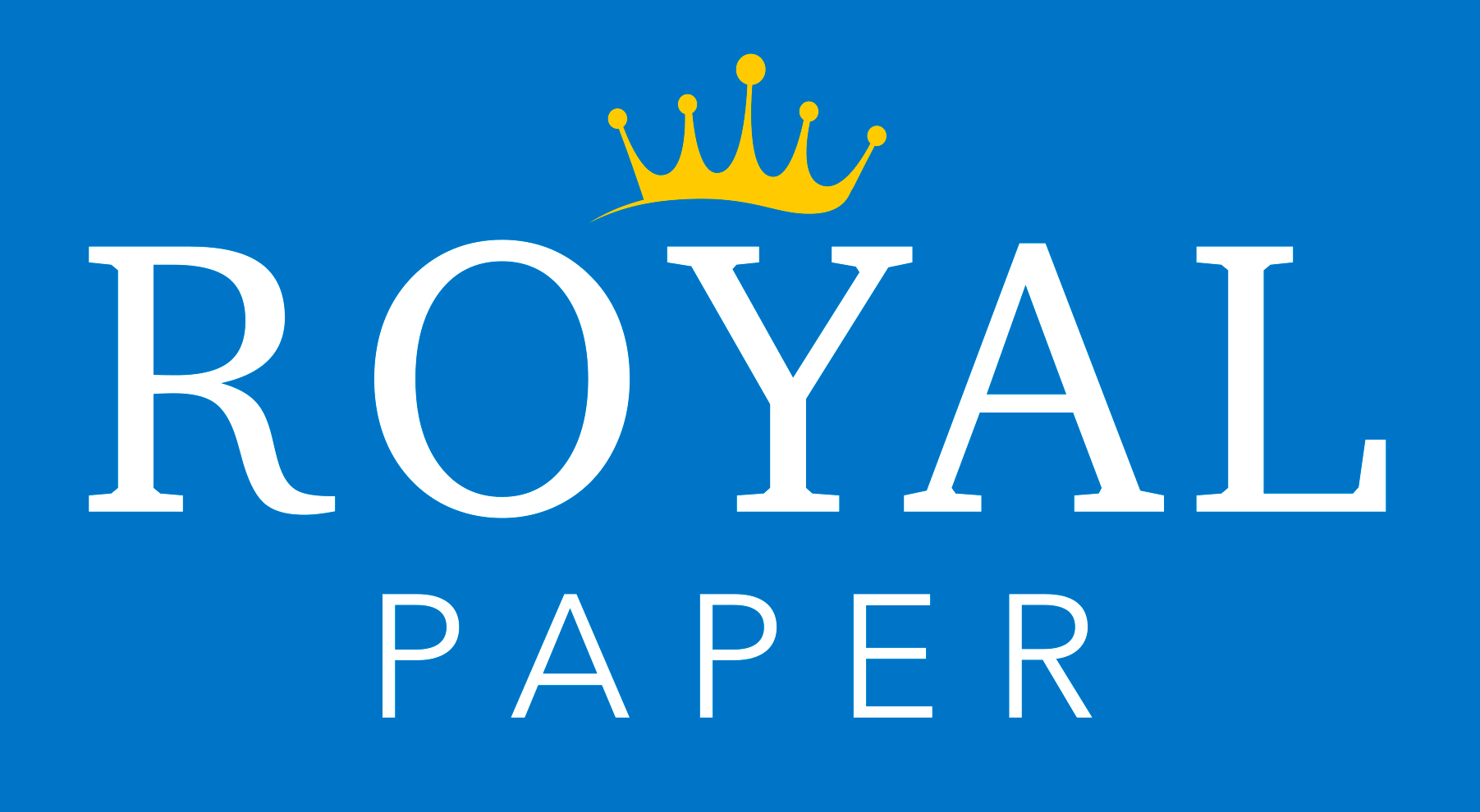 Logo de Royal Paper