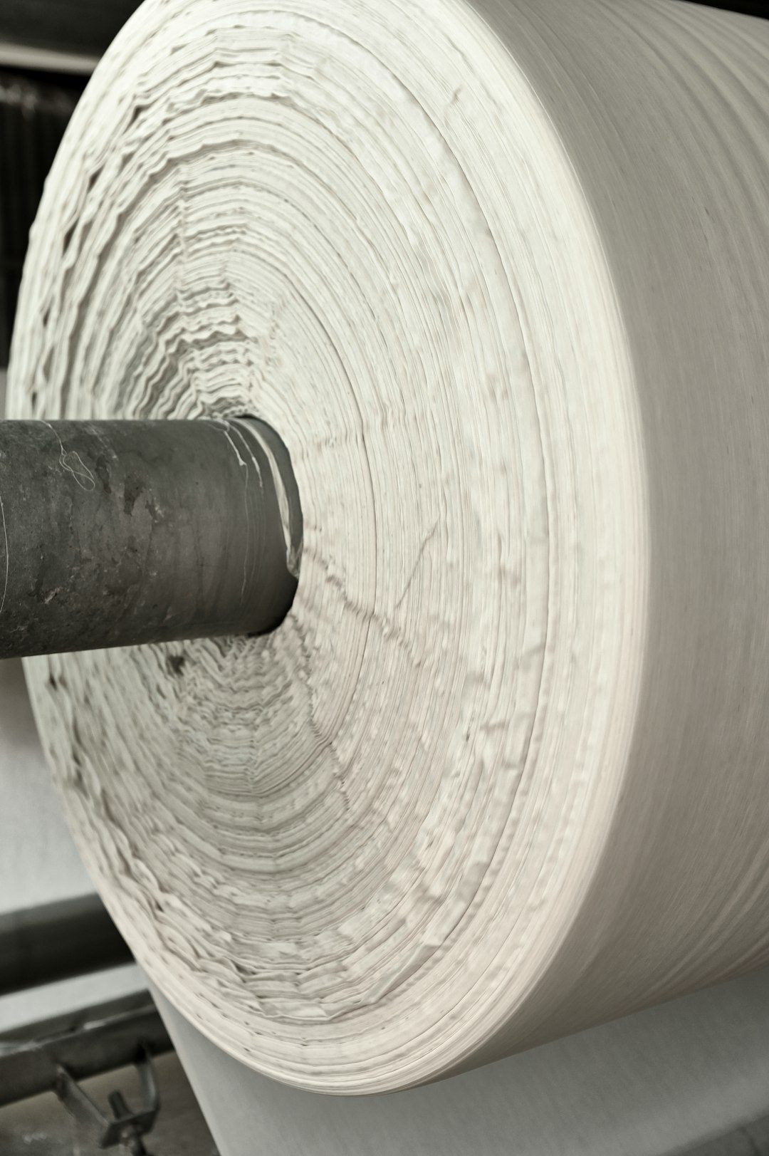 Maquinaria industrial para fabricación de papel